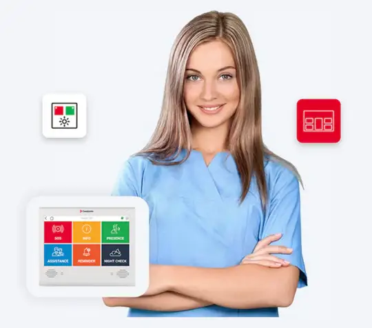 Nurse call systems for care homes Nurse call systems for care homes
